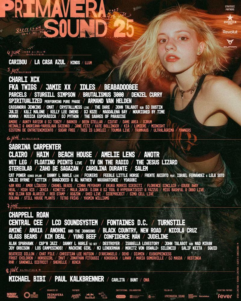 LEVI'S® X PRIMAVERA SOUND BARCELONA 2025